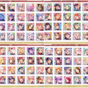 ガルパ引退垢 パスパレメイン