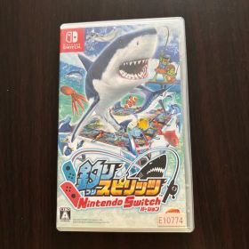 釣りスピリッツ Nintendo Switch