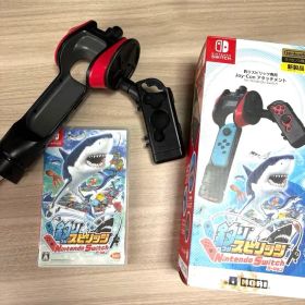 釣りスピリッツ&コントローラー付きNintendo Switch 箱無し