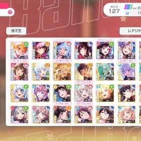 バンドリ引退垢