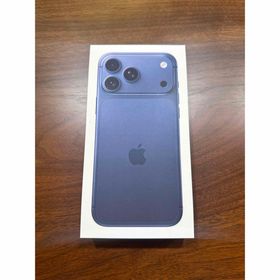 アップル(Apple)のアップル iPhone17 Pro Max 256GB ディープブルー 未開封(スマートフォン本体)