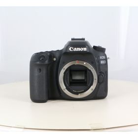 キヤノン(Canon)の【中古】(キヤノン) Canon EOS 80D ボディ(コンパクトデジタルカメラ)