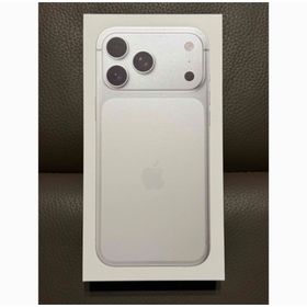 アイフォーン(iPhone)のiPhone 17 Pro Max 256GB シルバー(スマートフォン本体)