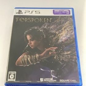 未開封 PS5ソフト FORSPOKEN フォースポークン 送料185円