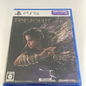 未開封 PS5ソフト FORSPOKEN フォースポークン