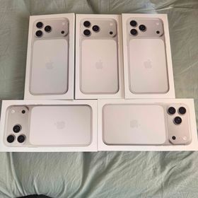 アイフォーン(iPhone)のiPhone17 Pro Max256GB新品未開封シルバー5台(スマートフォン本体)