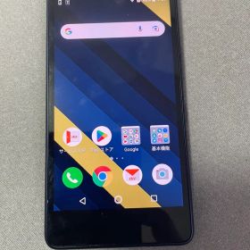 KYV44 スマートフォン ブラック NO6