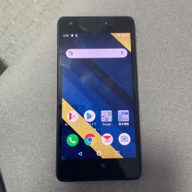 KYV44 ブラック スマートフォン NO4
