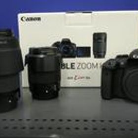 デジタル一眼レフ EOS KISS X8I ダブルズームキット CANON