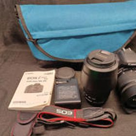 デジタル一眼レフ EOS KISS X8I ダブルズームキット CANON