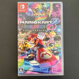 ニンテンドースイッチ(Nintendo Switch)のマリオカート8 デラックス(家庭用ゲームソフト)