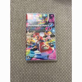 ニンテンドウ(任天堂)のマリオカート8 デラックス(家庭用ゲームソフト)