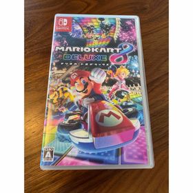 ニンテンドウ(任天堂)のマリオカート8 デラックス(家庭用ゲームソフト)