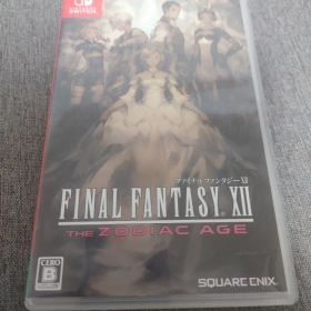 FF12 FINAL FANTASY XII: THE ZODIAC AGE