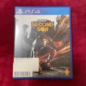 プレイステーション4(PlayStation4)のinFAMOUS Second Son（インファマス セカンド サン） PS4(家庭用ゲームソフト)