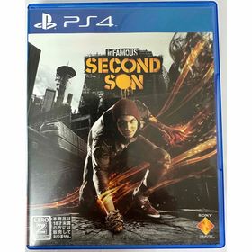 プレイステーション4(PlayStation4)のインファマスセカンドサン inFAMOUS SECOND SON PS4 (家庭用ゲームソフト)