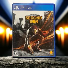 ソニー(SONY)の【PS4】inFAMOUS Second Son（インファマス セカンド サン）(家庭用ゲームソフト)