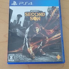 プレイステーション4(PlayStation4)のinFAMOUS Second Son（インファマス セカンド サン） PS4(家庭用ゲームソフト)