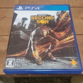 inFAMOUS Second Son（インファマス セカンド サン） PS4(家庭用ゲームソフト)