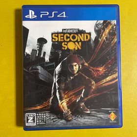 プレイステーション4(PlayStation4)のinFAMOUS Second Son（インファマス セカンド サン） PS4(家庭用ゲームソフト)