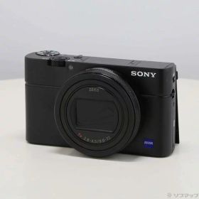 【中古】SONY(ソニー) Cyber-shot RX100VII DSC-RX100M7 ブラック 【348-ud】