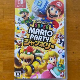 【新品・未開封】Switch スーパーマリオパーティ ジャンボリー