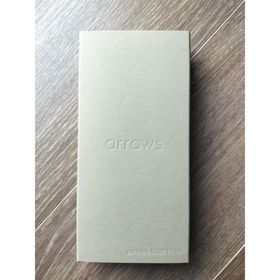 フジツウ(富士通)の新品未使用 arrows We2 Plus SIMフリー シャンパンシルバー(スマートフォン本体)