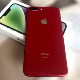 iPhone 8 (PRODUCT)RED 本体 8plus