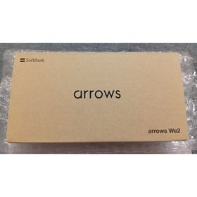 【新品未使用】SoftBank arrows We2 ライトオレンジ 本体(スマートフォン本体)