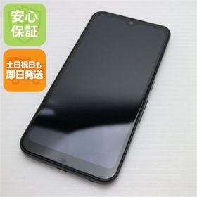 フジツウ(富士通)の超美品 arrows We A101FC ブラック M111(スマートフォン本体)