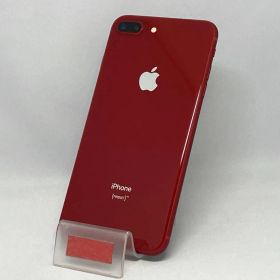 au 【SIMロックなし】MRTL2J/A iPhone 8 Plus 64GB レッド au