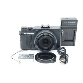 画面右側に薄い黄変が見られます。ペイントマーカーで補修している箇所があります。■美品■ OLYMPUS STYLUS XZ-2