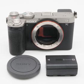 ★良品★ SONY ソニー α7C II ボディ シルバー(ミラーレス一眼)