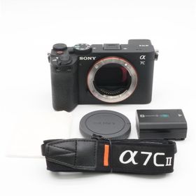 ★美品★ SONY ソニー α7C II ボディ ブラック (ミラーレス一眼)