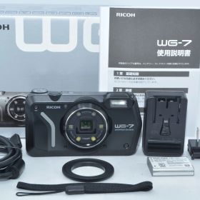 【特上品】 リコー RICOH WG-7 ブラック ＃9041