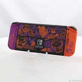 Nintendo Switch 有機ELモデル スカーレット・バイオレットエディション