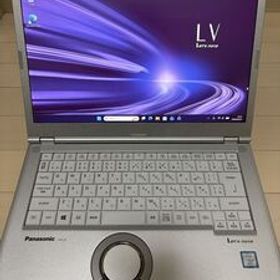 【良品/累積1340時間】Panasonic Let’s note CF-LV8 Windows11 SSD256GB メモリ8GB Core i5 レッツノート DVDドライブ すぐ使える