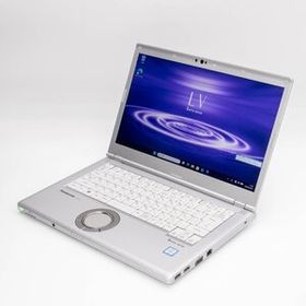 【中古品】Let's note LV8 CF-LV8TDLVS Panasonic 14インチ ノートパソコン Windows11 管31132