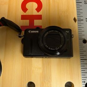 Canon PowerShot G7 X Mark II 本体