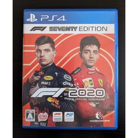 【PS4】F1 2020 SEVENTY EDITION(家庭用ゲームソフト)