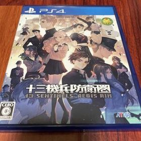 PS4ソフト 十三機兵防衛圏 中古 通常版