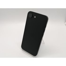 【中古】Apple 国内版 【SIMフリー】 iPhone 16e 128GB ブラック MD1Q4J/A【札幌南2条】保証期間１ヶ月【ランクB】