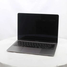 ソフマップ 〔中古品〕 MacBook Air 13.3-inch Late-2020 MGN63J／A Apple M1 8コアCPU_7コアGPU 8GB SSD256GB スペースグレイ 〔14.7 Sonoma〕【198】