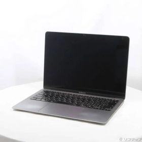 ソフマップ 〔中古品〕 MacBook Air 13.3-inch Late-2020 MGN63J／A Apple M1 8コアCPU_7コアGPU 8GB SSD256GB スペースグレイ 〔26.2 Tahoe〕【297】