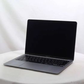 ソフマップ 〔中古品〕 MacBook Air 13.3-inch Late-2020 MGN63J／A Apple M1 8コアCPU_7コアGPU 8GB SSD256GB スペースグレイ 〔26.2 Tahoe〕【251】