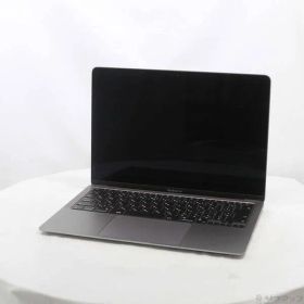 ソフマップ 〔中古品〕 MacBook Air 13.3-inch Late-2020 MGN63J／A Apple M1 8コアCPU_7コアGPU 8GB SSD256GB スペースグレイ 〔15.3 Sequoia〕【344】