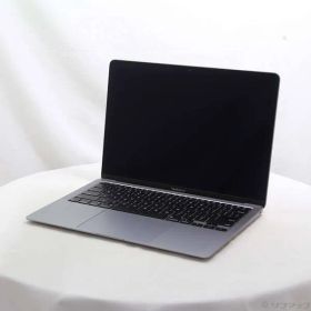 ソフマップ 〔中古品〕 MacBook Air 13.3-inch Late-2020 MGN63J／A Apple M1 8コアCPU_7コアGPU 16GB SSD256GB スペースグレイ 〔15.3 Sequoia〕【258】