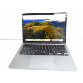 Apple MacBook Air MGN63J/A Apple M1 256GBSSD 8GBRAM ノートパソコン ▼KD4382