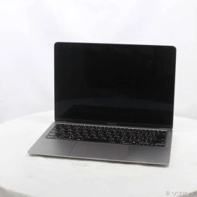 ソフマップ 〔中古品〕 MacBook Air 13.3-inch Late-2020 MGN63J／A Apple M1 8コアCPU_7コアGPU 8GB SSD256GB スペースグレイ 〔15.3 Sequoia〕【198】