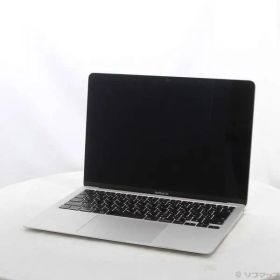 ソフマップ 〔中古品〕 MacBook Air 13.3-inch Late-2020 MGNA3J／A Apple M1 8コアCPU_8コアGPU 16GB SSD2TB シルバー 〔26.2 Tahoe〕【295】